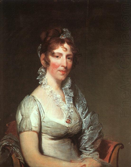 Elizabeth Tuckerman Salisbury, Gilbert Charles Stuart